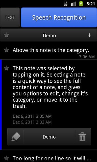 Imagen 1 para ListNote Speech-to-Text N…
