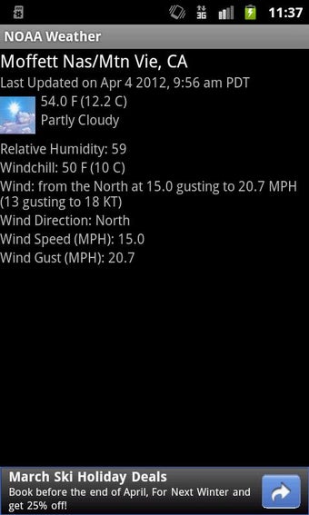 Imagen 0 para Unofficial NOAA Weather