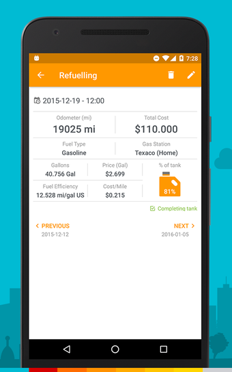 Imagen 0 para Drivvo - Car management