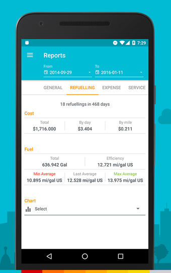 Imagen 1 para Drivvo - Car management