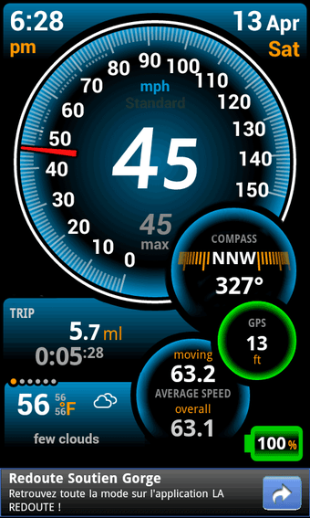 Imagen 3 para Ulysse Speedometer