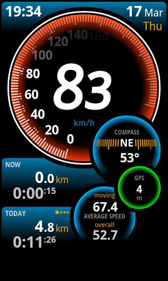 Imagen 4 para Ulysse Speedometer