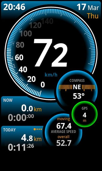 Imagen 1 para Ulysse Speedometer