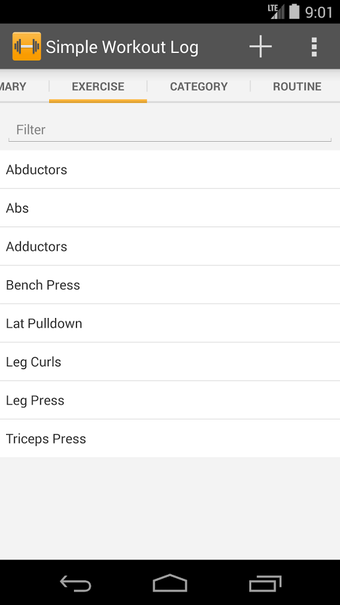 Imagen 3 para Simple Workout Log