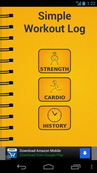 Imagen 0 para Simple Workout Log