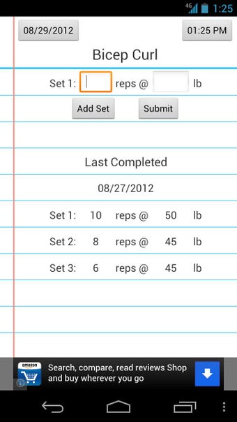 Imagen 7 para Simple Workout Log