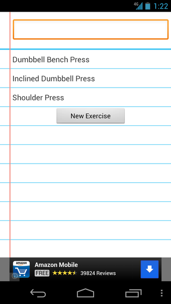 Imagen 1 para Simple Workout Log