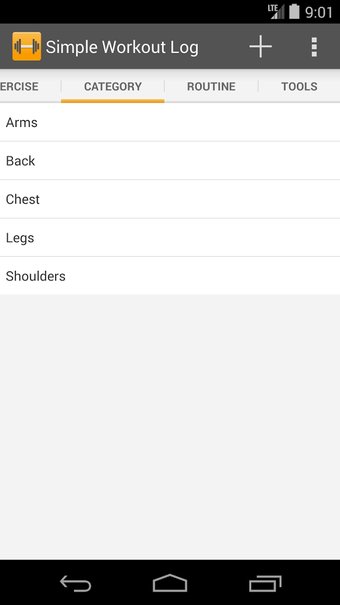 Imagen 5 para Simple Workout Log