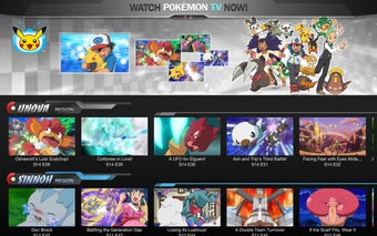 Image 0 for Pokmon TV