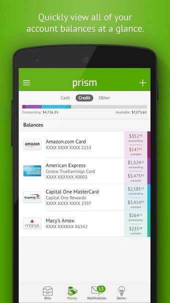 Imagen 1 para Prism Pay Bills, Money Tr…