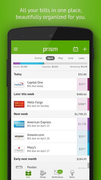 Imagen 4 para Prism Pay Bills, Money Tr…