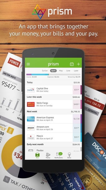 Imagen 8 para Prism Pay Bills, Money Tr…