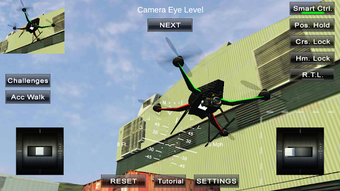Imagen 2 para Quadcopter FX Simulator