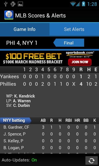 Image 2 for Sports Alerts - MLB editi…