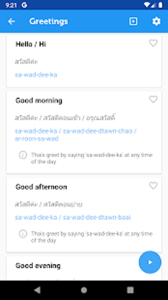 Image 3 for Learn Thai - Phrasebook