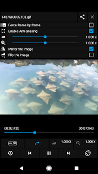 Imagen 2 para Gif Player - OmniGif