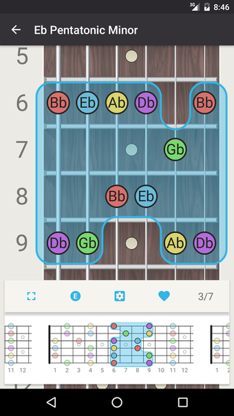 Imagen 0 para Chord (Guitar Chord Finde…