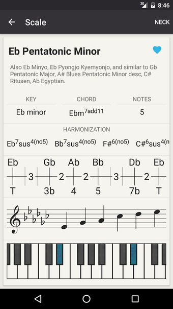 Imagen 5 para Chord (Guitar Chord Finde…
