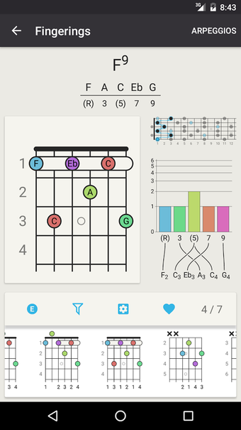 Imagen 4 para Chord (Guitar Chord Finde…
