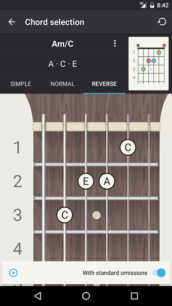 Imagen 1 para Chord (Guitar Chord Finde…