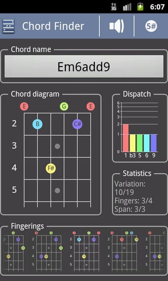 Imagen 2 para Chord (Guitar Chord Finde…