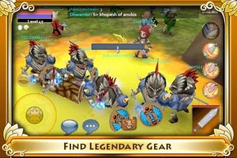 Image 1 for Pocket Legends (3D MMO)