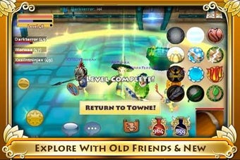 Image 0 for Pocket Legends (3D MMO)