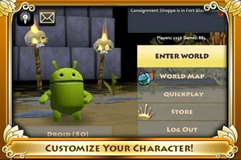 Image 0 for Pocket Legends (3D MMO)