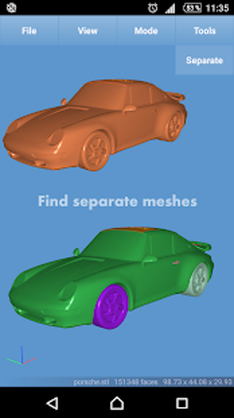 Image 1 for Fast STL Viewer