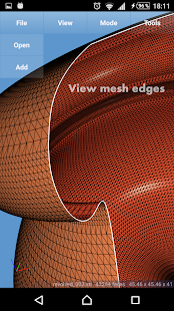 Image 0 for Fast STL Viewer