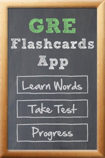 Imagen 0 para GRE Flash Cards App