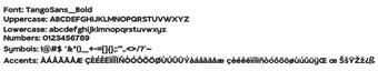 Imagen 0 para Tango Sans
