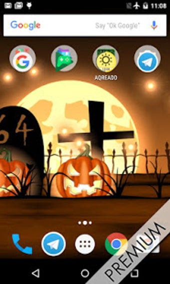 Image 3 for Halloween live wallpaper …
