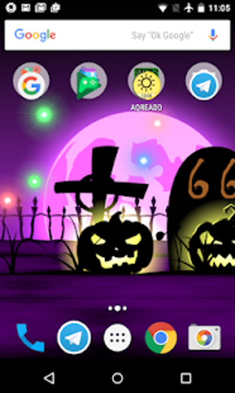 Image 1 for Halloween live wallpaper …