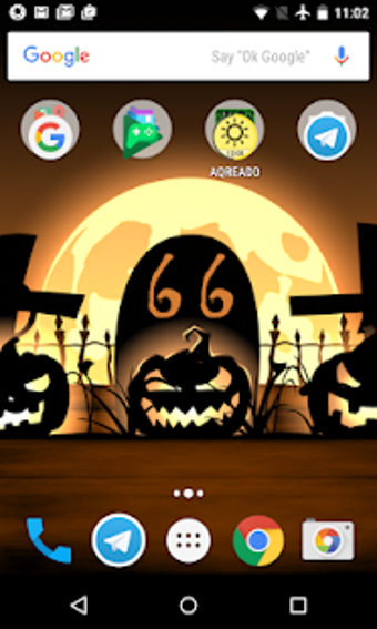 Image 2 for Halloween live wallpaper …