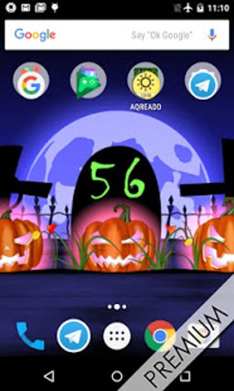 Image 0 for Halloween live wallpaper …