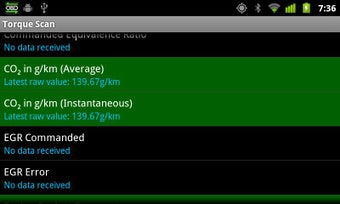 Imagen 1 para TorqueScan (Torque Plugin…