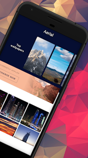 Imagen 2 para Aerial - Live Wallpapers