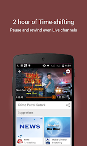 Imagen 1 para YuppTV - LiveTV Movies Sh…