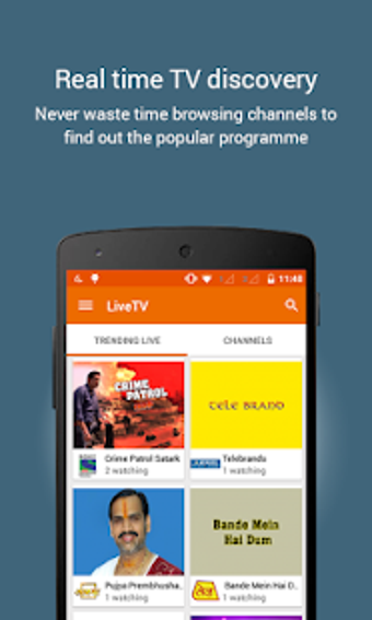 Imagen 3 para YuppTV - LiveTV Movies Sh…