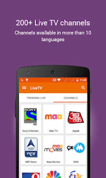 Imagen 1 para YuppTV - LiveTV Movies Sh…