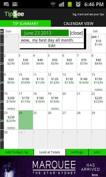 Image 2 for TipSee - Mobile Tip Track…