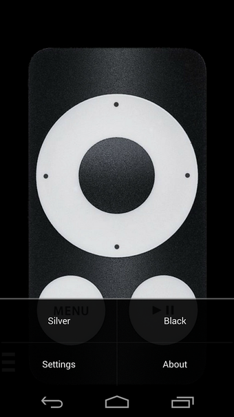 Imagen 1 para TV (Apple) Remote Control