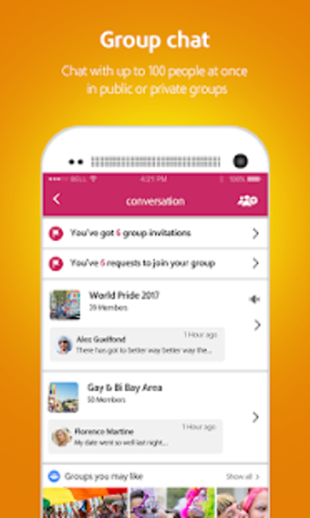 Image 0 for Moovz: Social Network for…