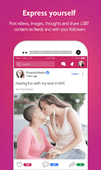 Image 1 for Moovz: Social Network for…