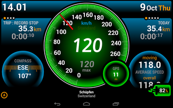 Image 0 for Ulysse Speedometer Pro