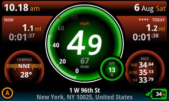 Image 9 for Ulysse Speedometer Pro