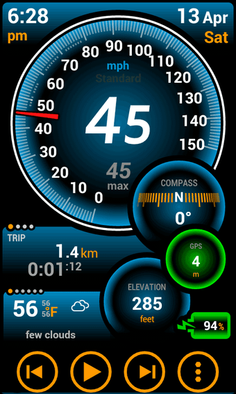Imagen 0 para Ulysse Speedometer Pro