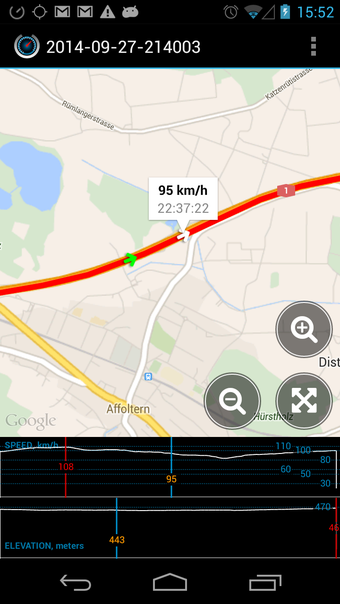 Image 6 for Ulysse Speedometer Pro