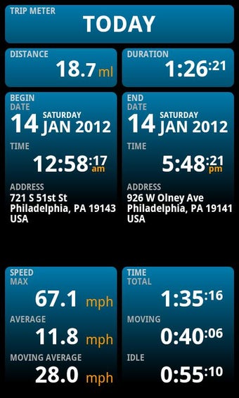 Image 7 for Ulysse Speedometer Pro